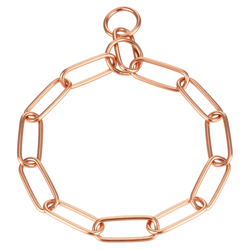Collar with very long links 4 mm