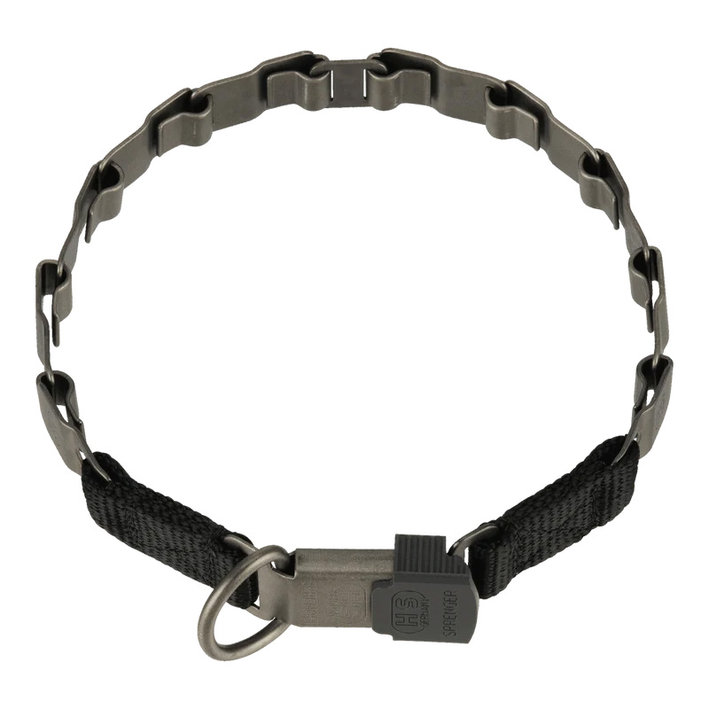 Neck Tech Fun catena con chiusura a scatto grigio