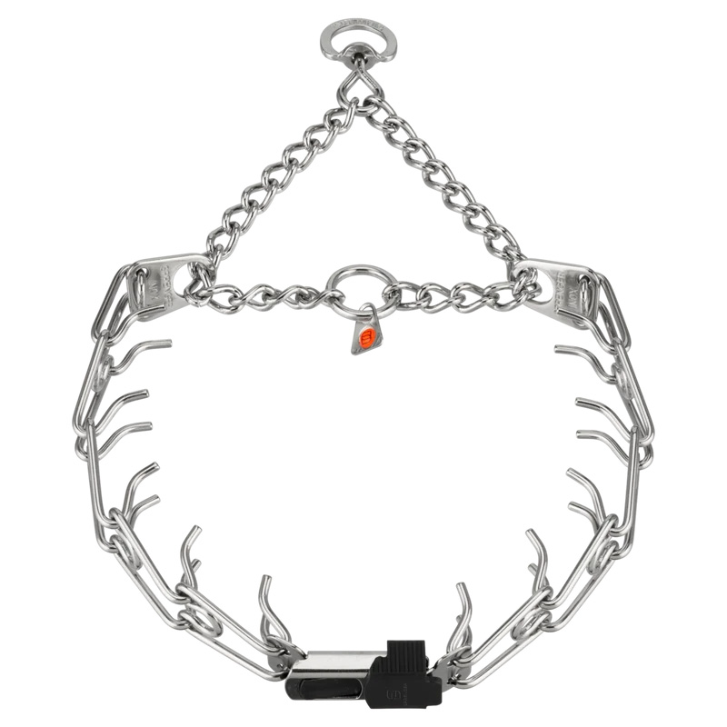 Collare da addestramento con catena e ClicLock