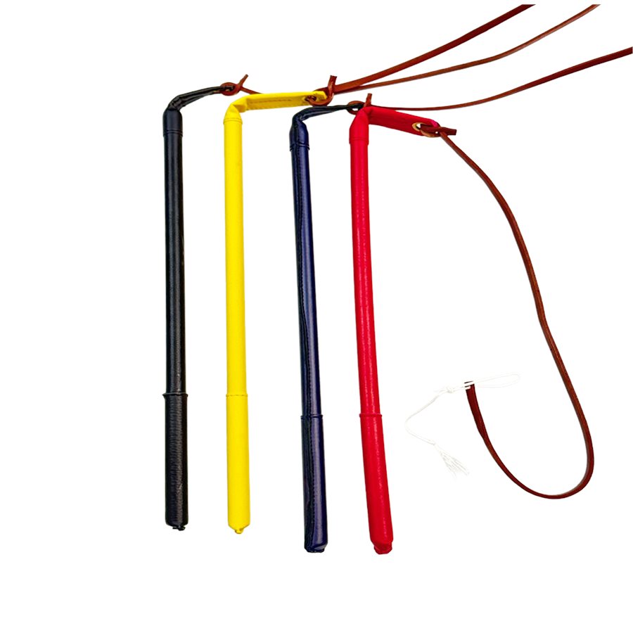 Leather whip with loud crack Leather whip with loud crack