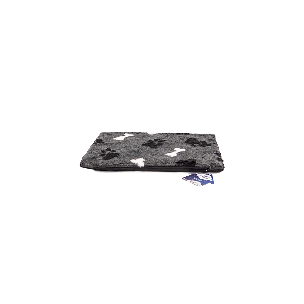 Let's Sleep Fluffy Floor Crate Cushion Anthracite