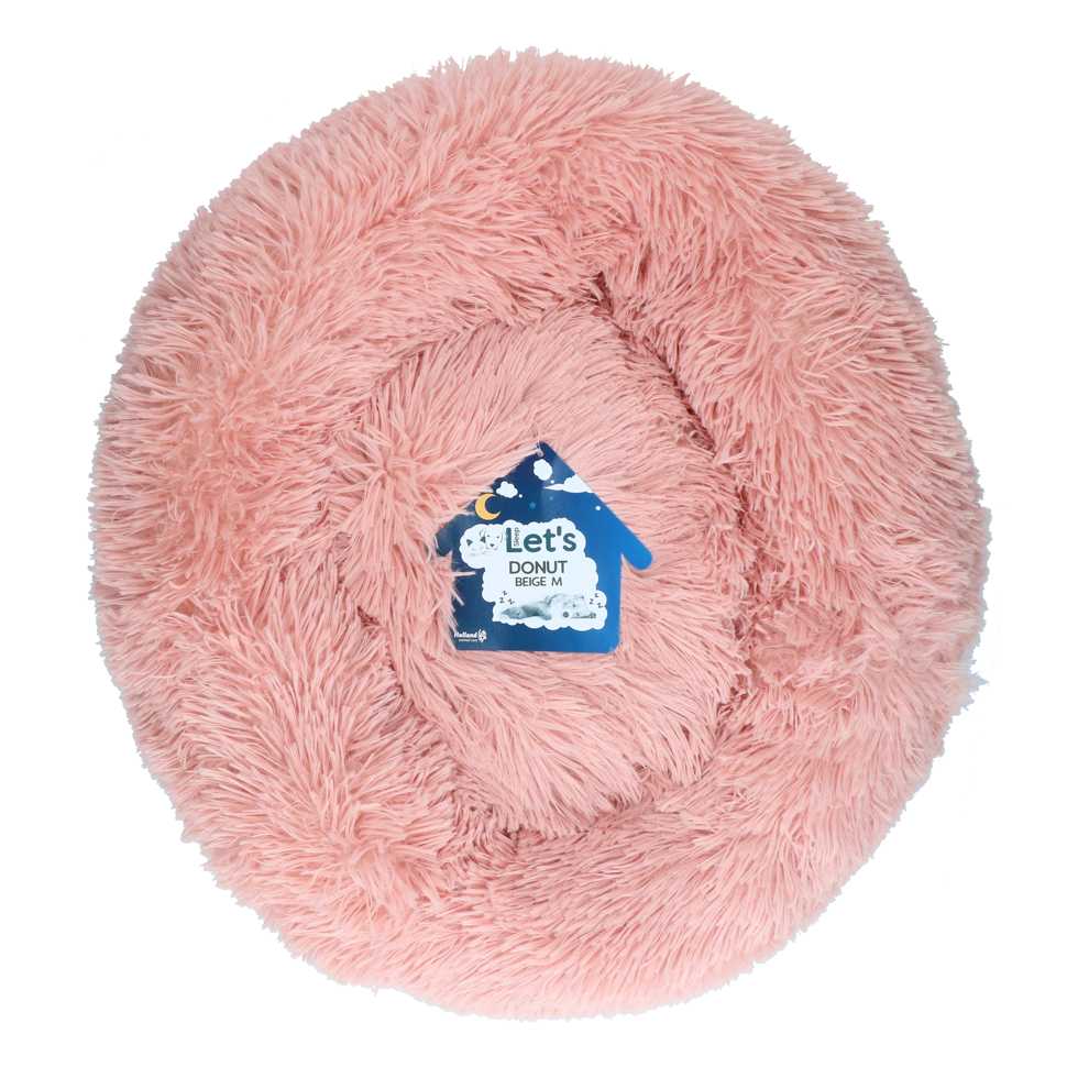 Let's Sleep Donut Pink