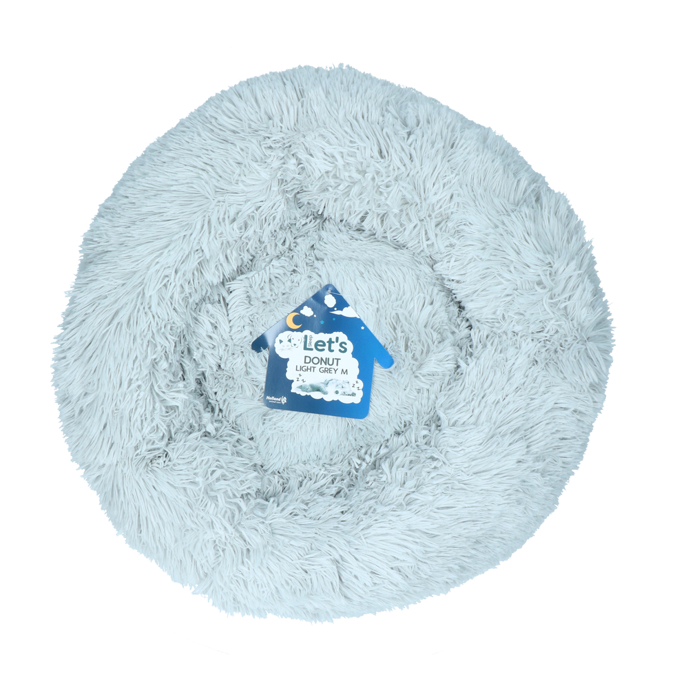 Let's Sleep Donut Light grey