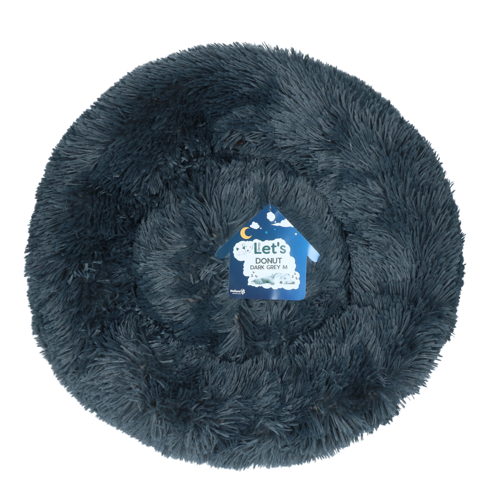 Let's Sleep Donut Dark grey