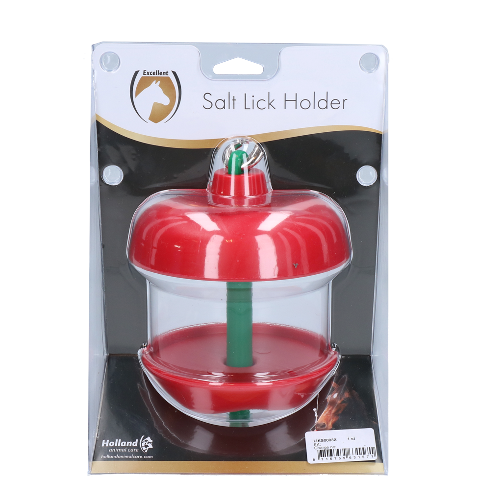 Excellent Horse Salt Lick Holder 