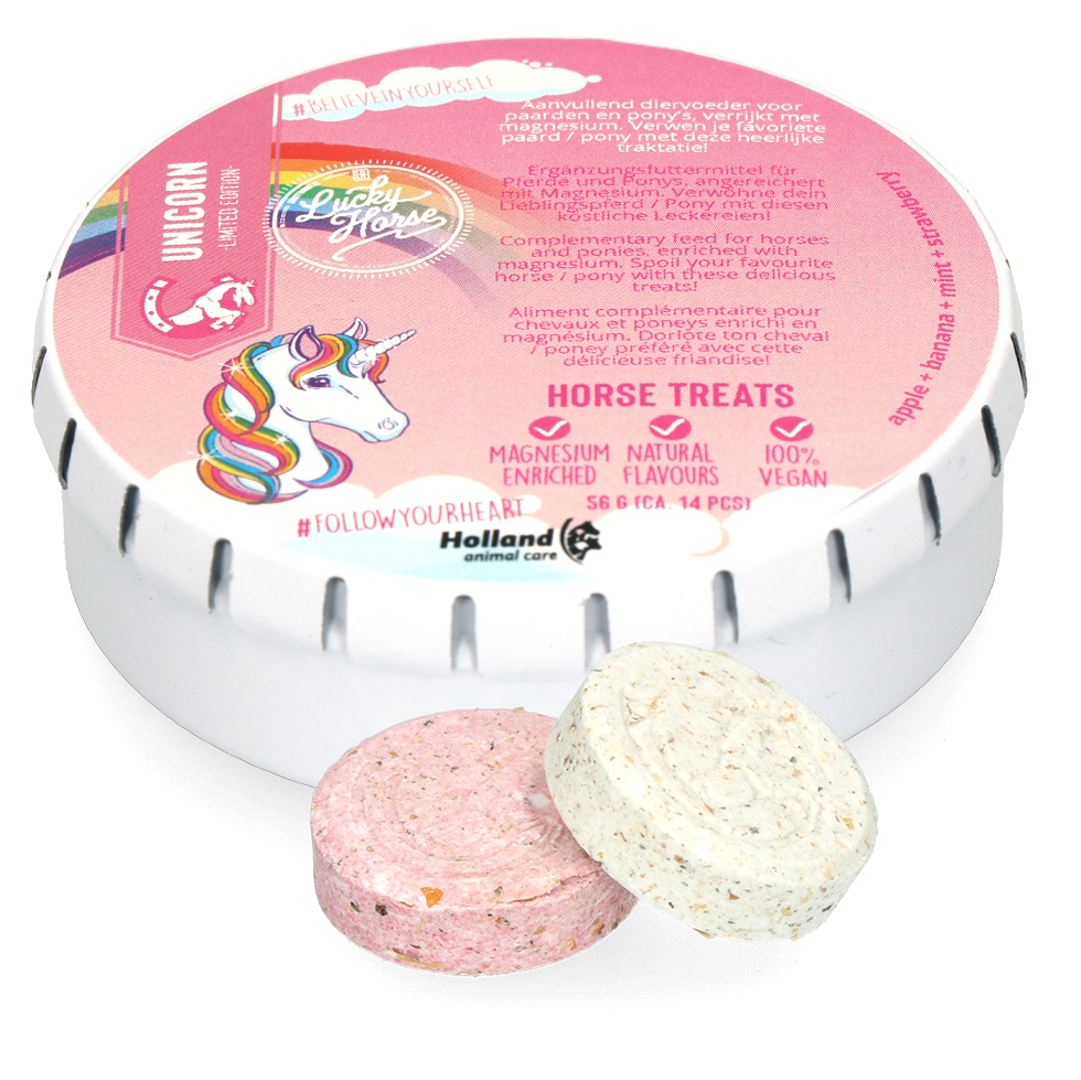 Lucky Horse Unicorn Horse Treats 