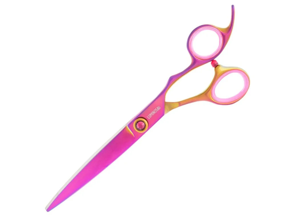 Groom Professional Luminosa Curved Scissor 7"