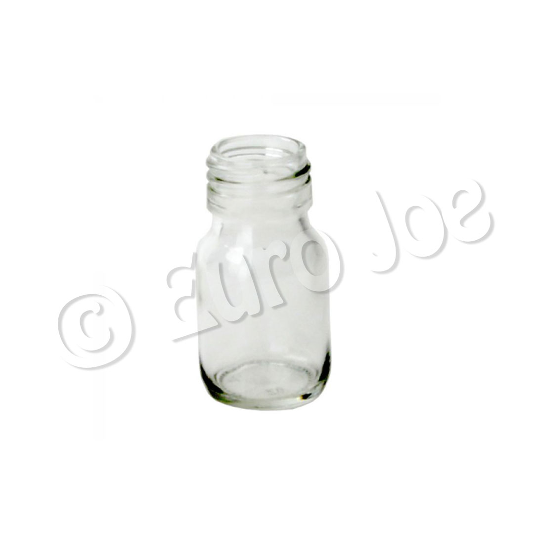 Medicine bottle 30 ml brown or clear glass