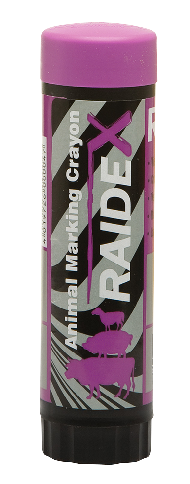 Raidex Marking Sticks Purple