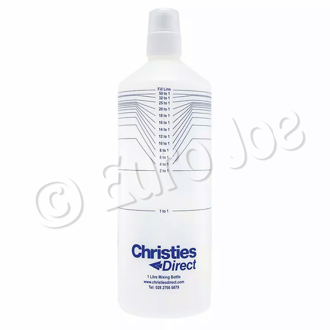 Christies Shampoo Mixing Bottle