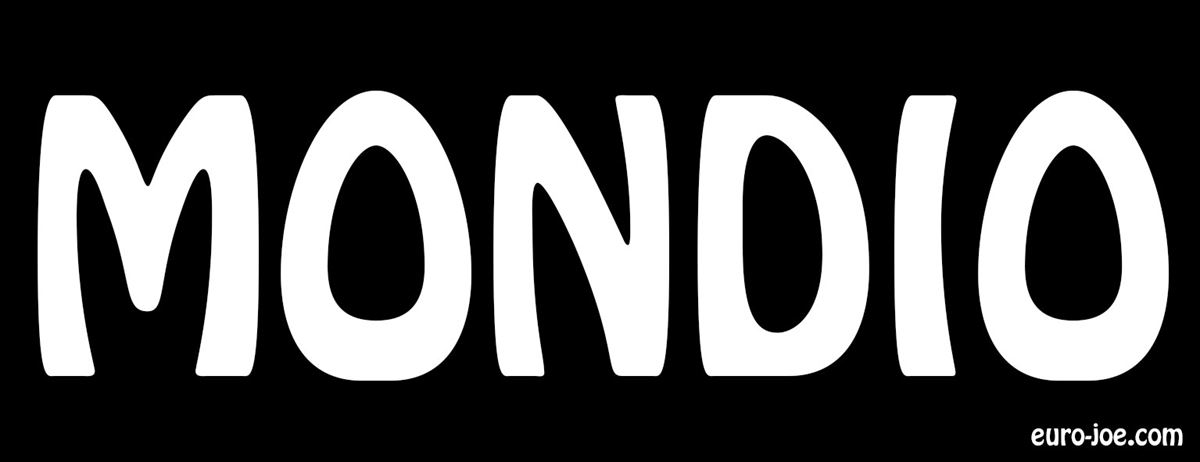 Name patch "Mondio"
