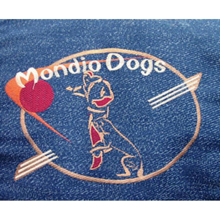 Embroidery Mondio Dogs