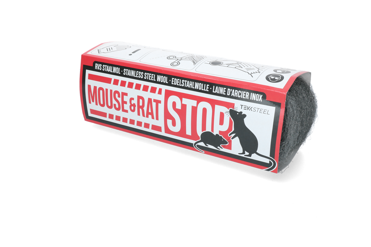 Mouse &amp; Rat Stop Stainless Steel Wool 200 g