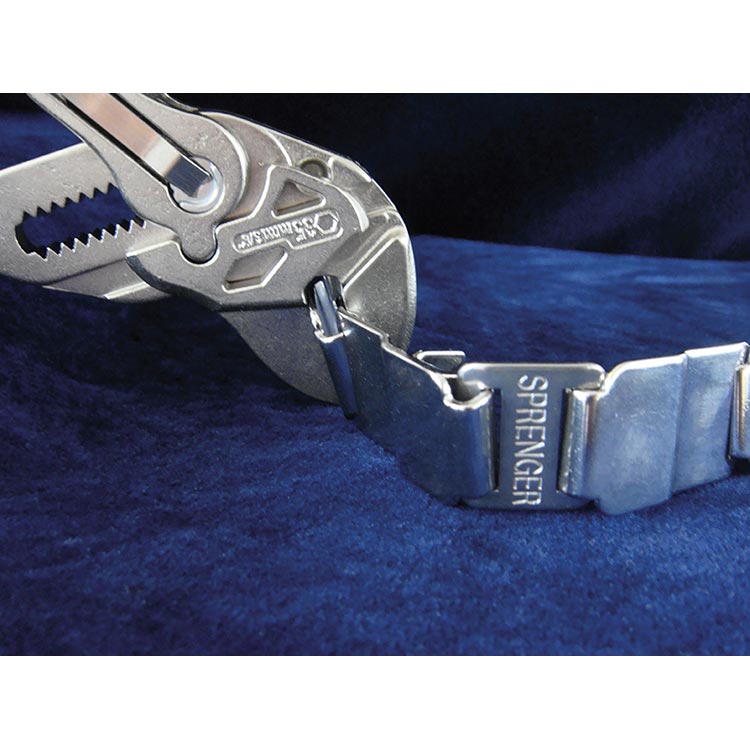 Extra link Neck Tech Fun RVS