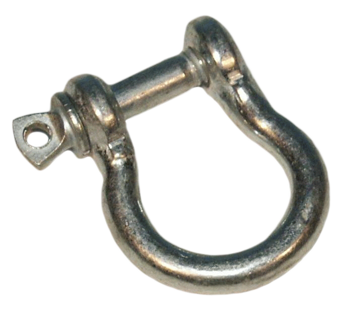 Neck rope connector harp 