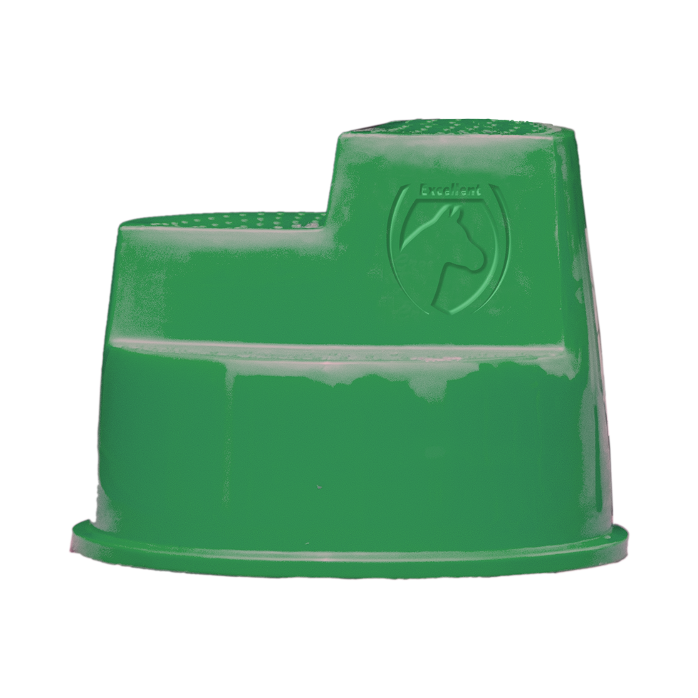 Excellent Horse Mounting Block 3 Steps