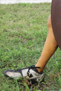 Synthetic rubber Leg