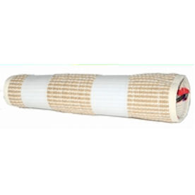 Cover with plastic