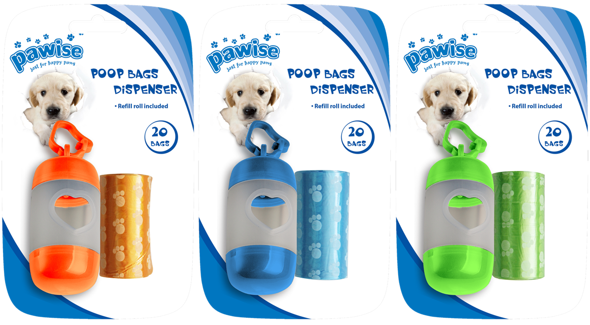 Pawise Poop Bag Dispenser