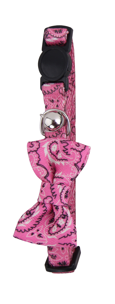 Pawise Cat Collar With Bowknot