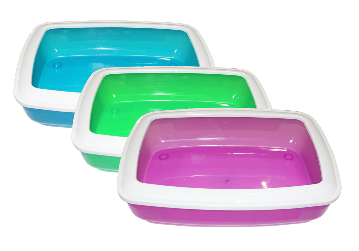 Pawise Cat Litter Tray 48x36cm 