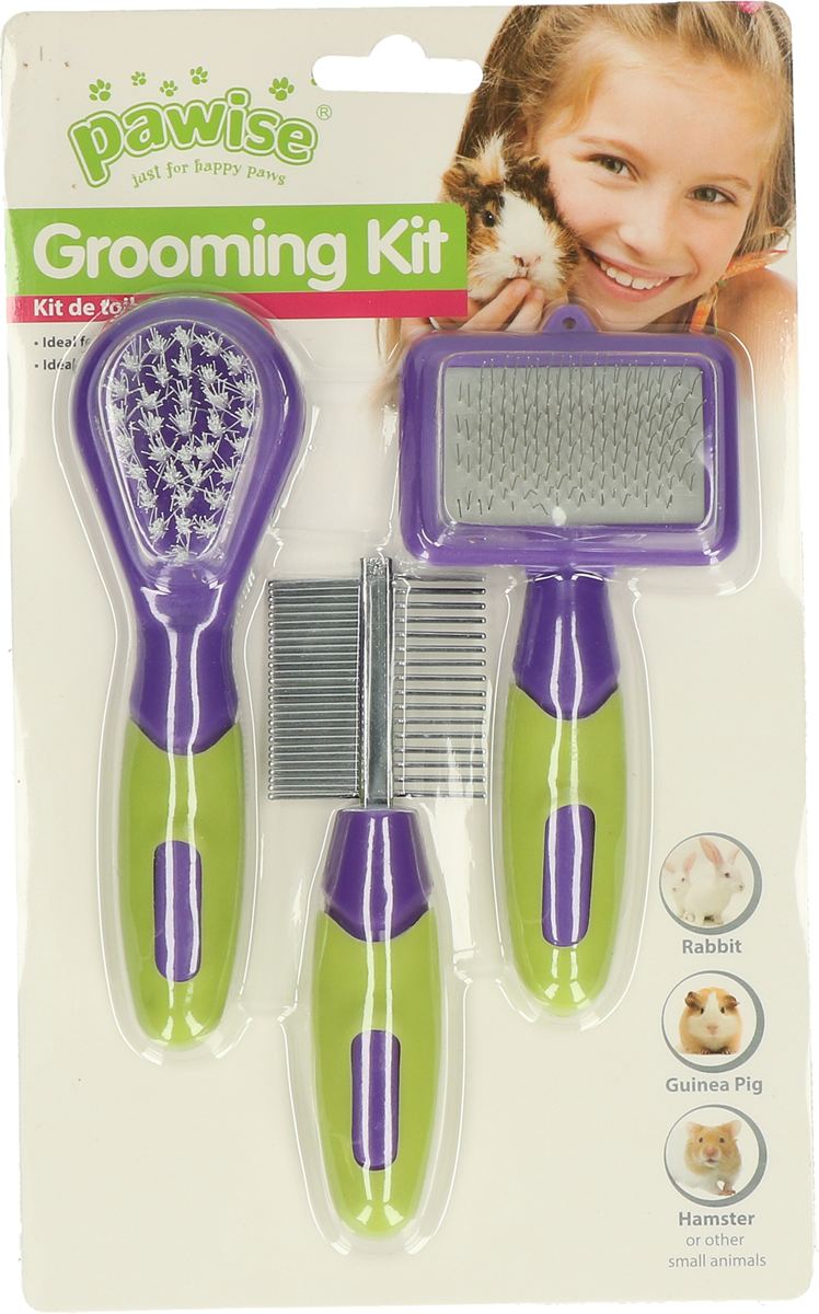 Pawise Grooming Kit Rodents &amp; Rabbits 
