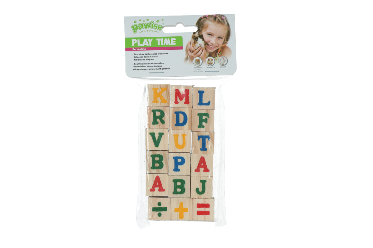 Pawise Play Time Small Pet Spielblöcke