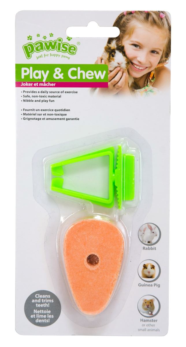 Pawise Play &amp; Chew Salt Carrot 