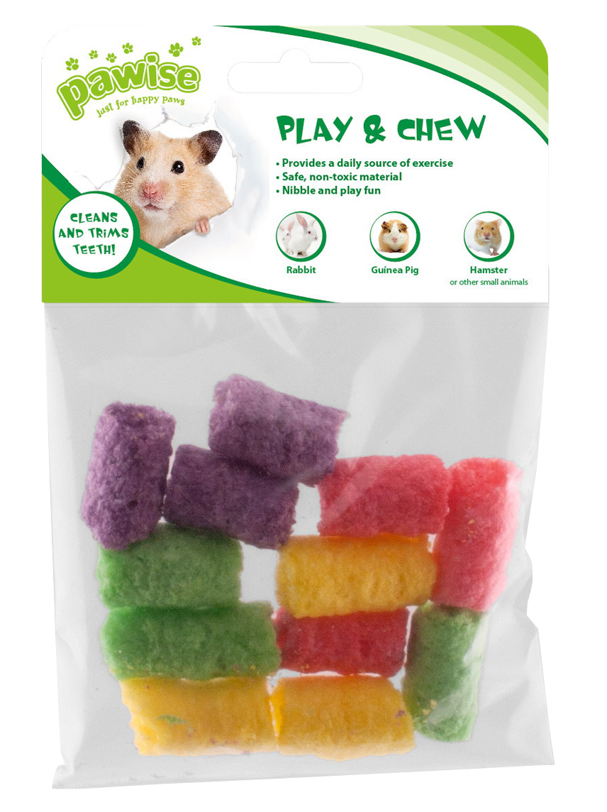 Pawise Play &amp; Chew Pops S