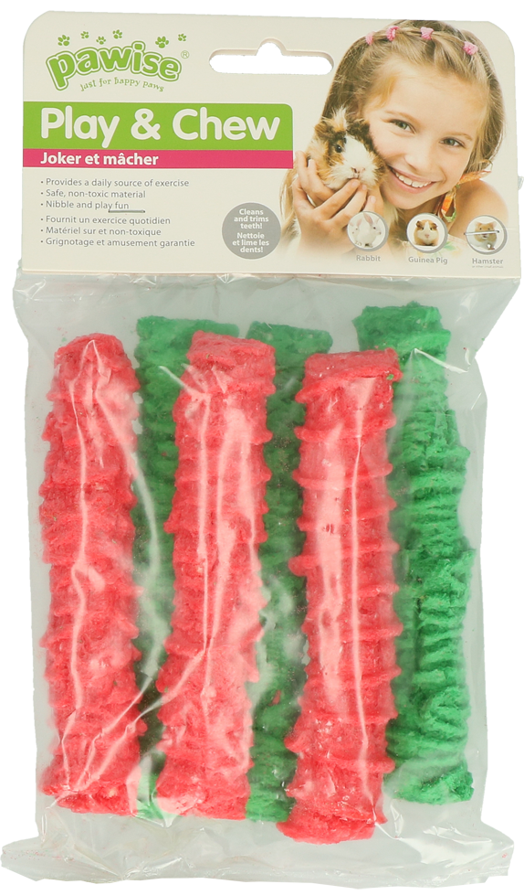 Pawise Play &amp; Chew Pops L