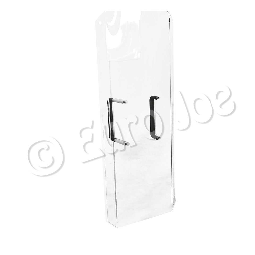 Polycarbonate shield