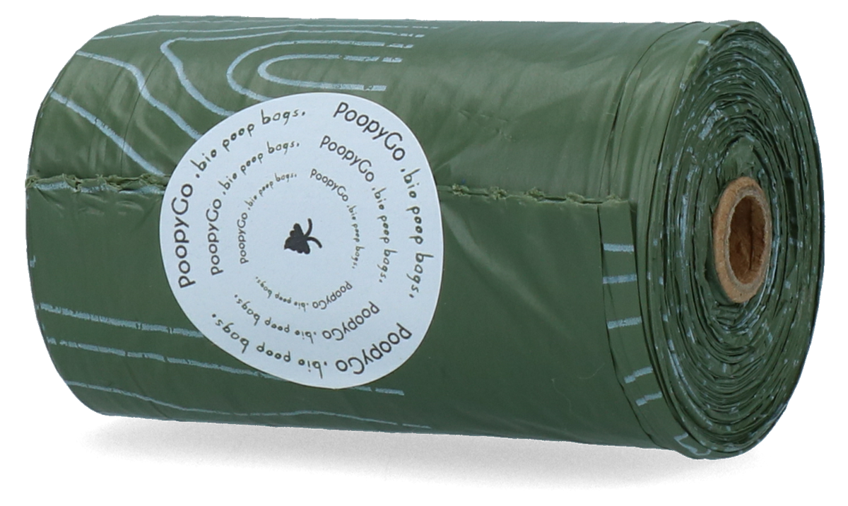 PoopyGo Eco friendly single roll lavender scented