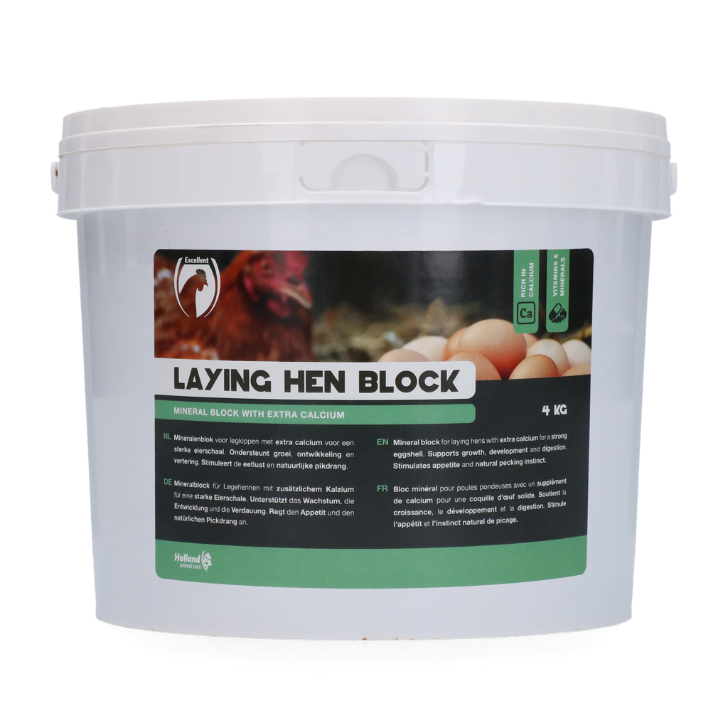 Excellent Laying Hen Block