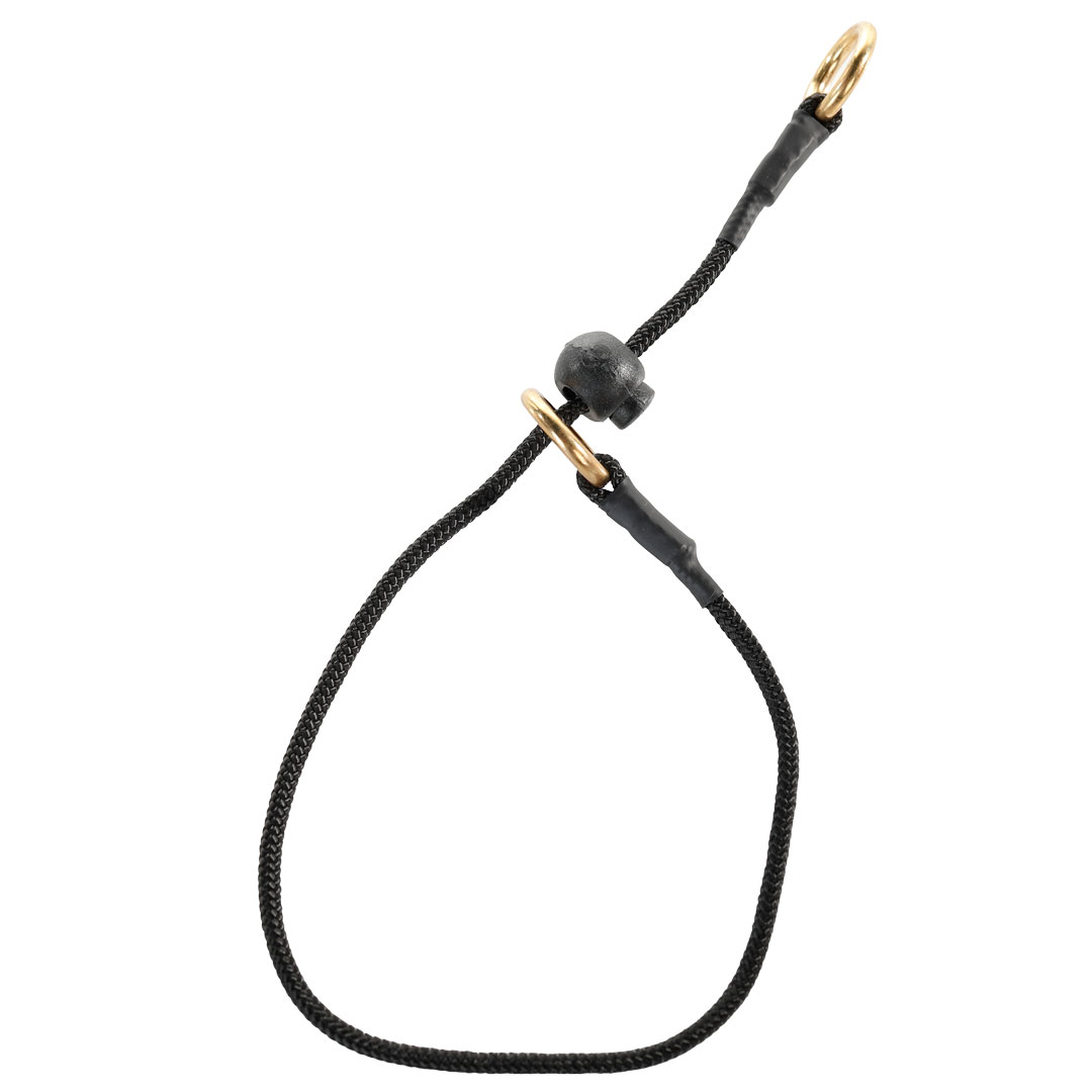 French collar 4 mm with rope stopper