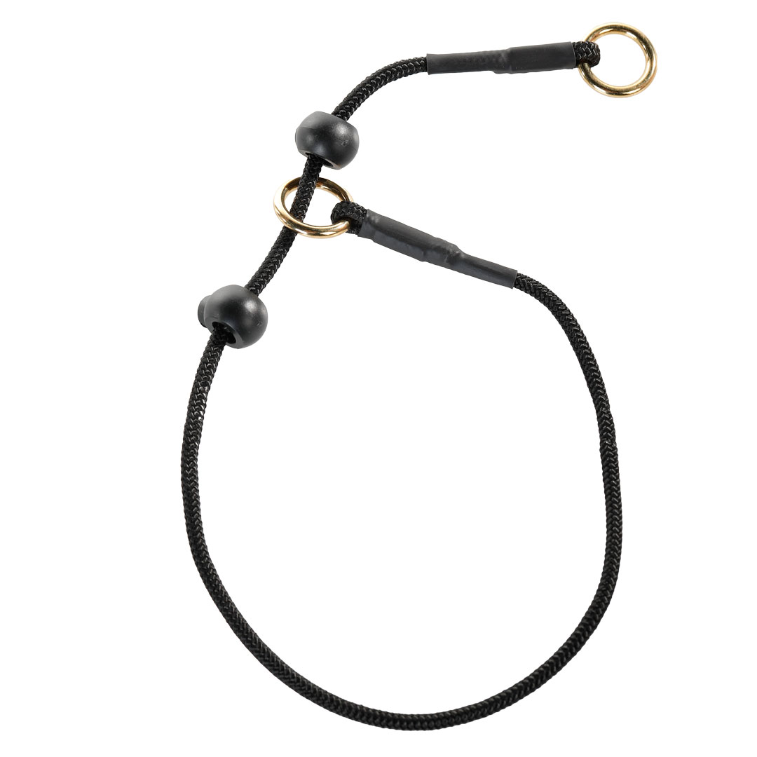 Slip Collar 4 mm with 2 Rope Stoppers