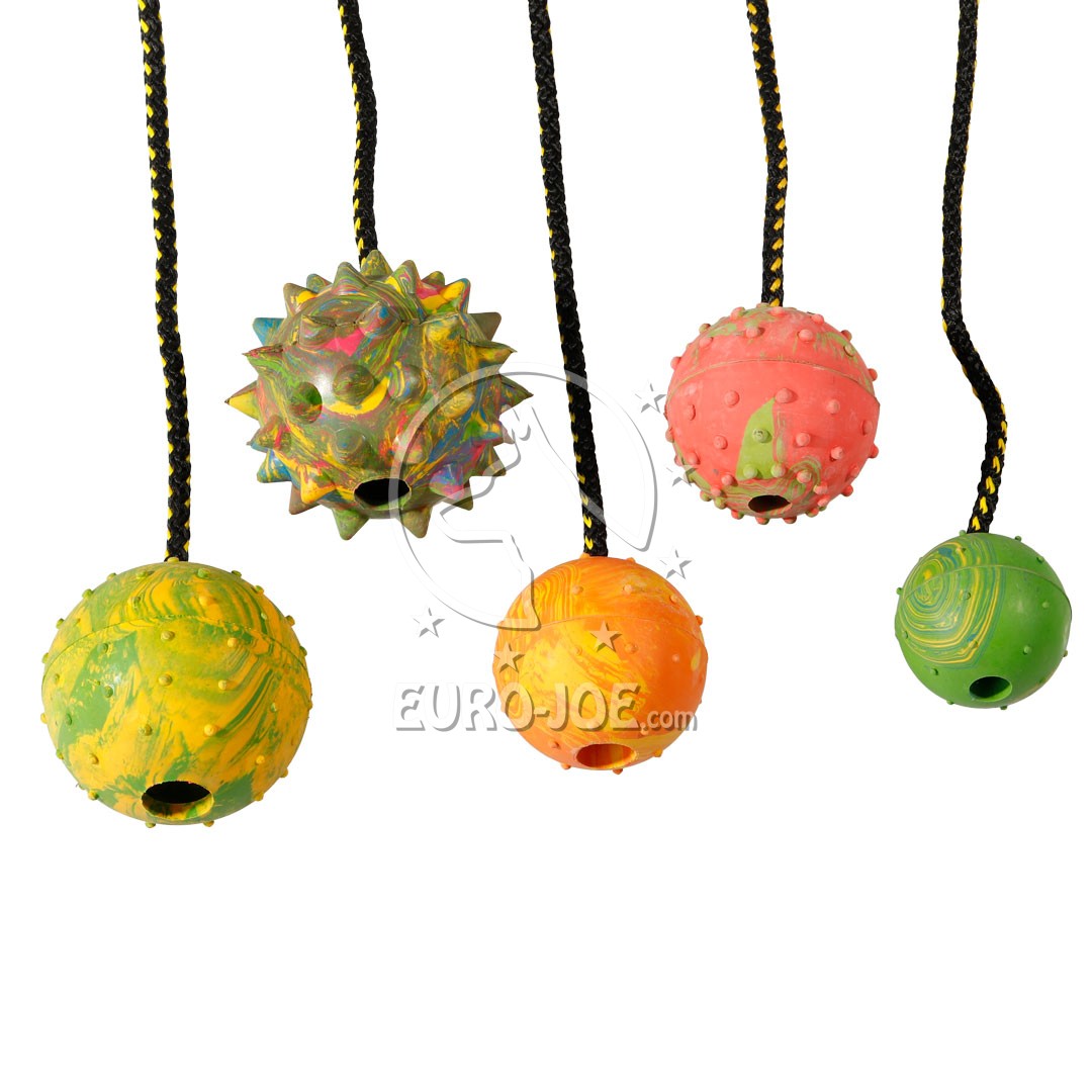 Bal with rope 60 cm long
