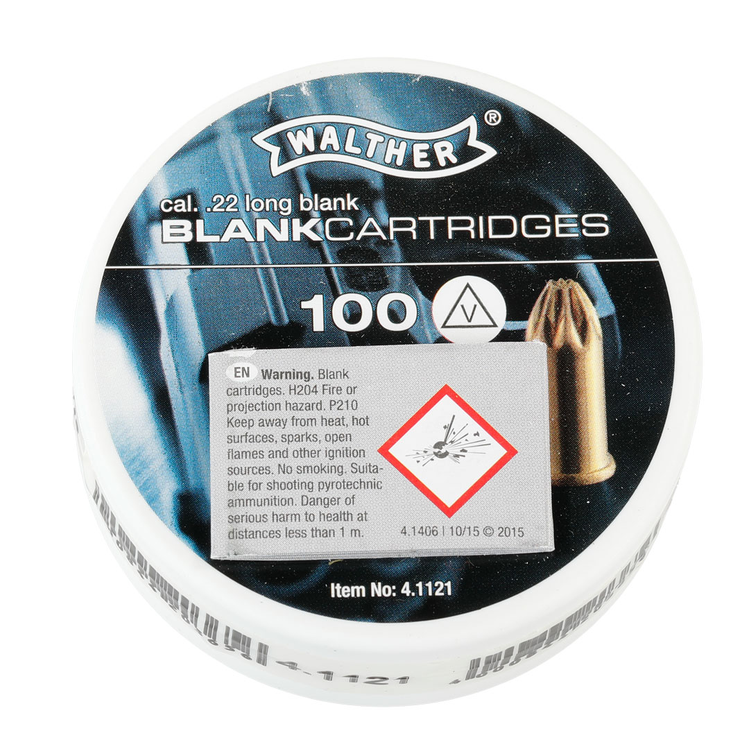 Balles à blanc .22