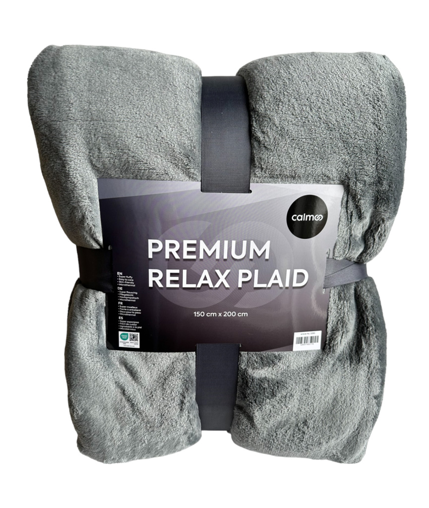 Calmoo Premium Relax Plaid 
