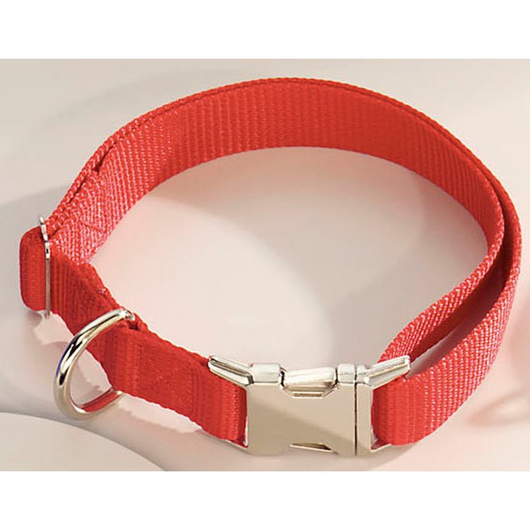Nylon halsband with Clicklock Nylon halsband with Clicklock