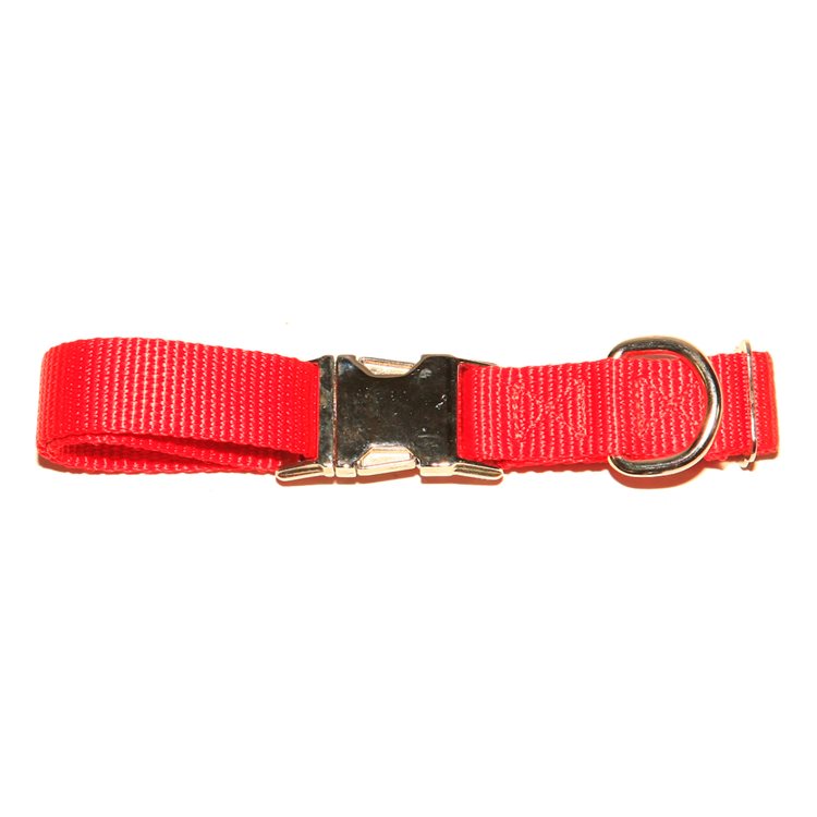 Nylon halsband with Clicklock Nylon halsband with Clicklock