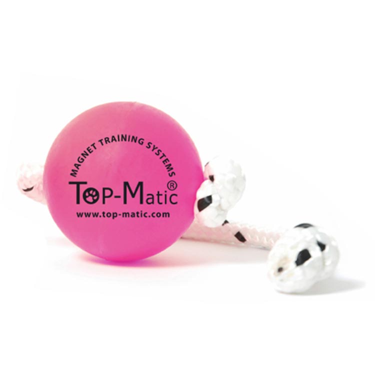 Top matic "Super soft fun ball" (pink)