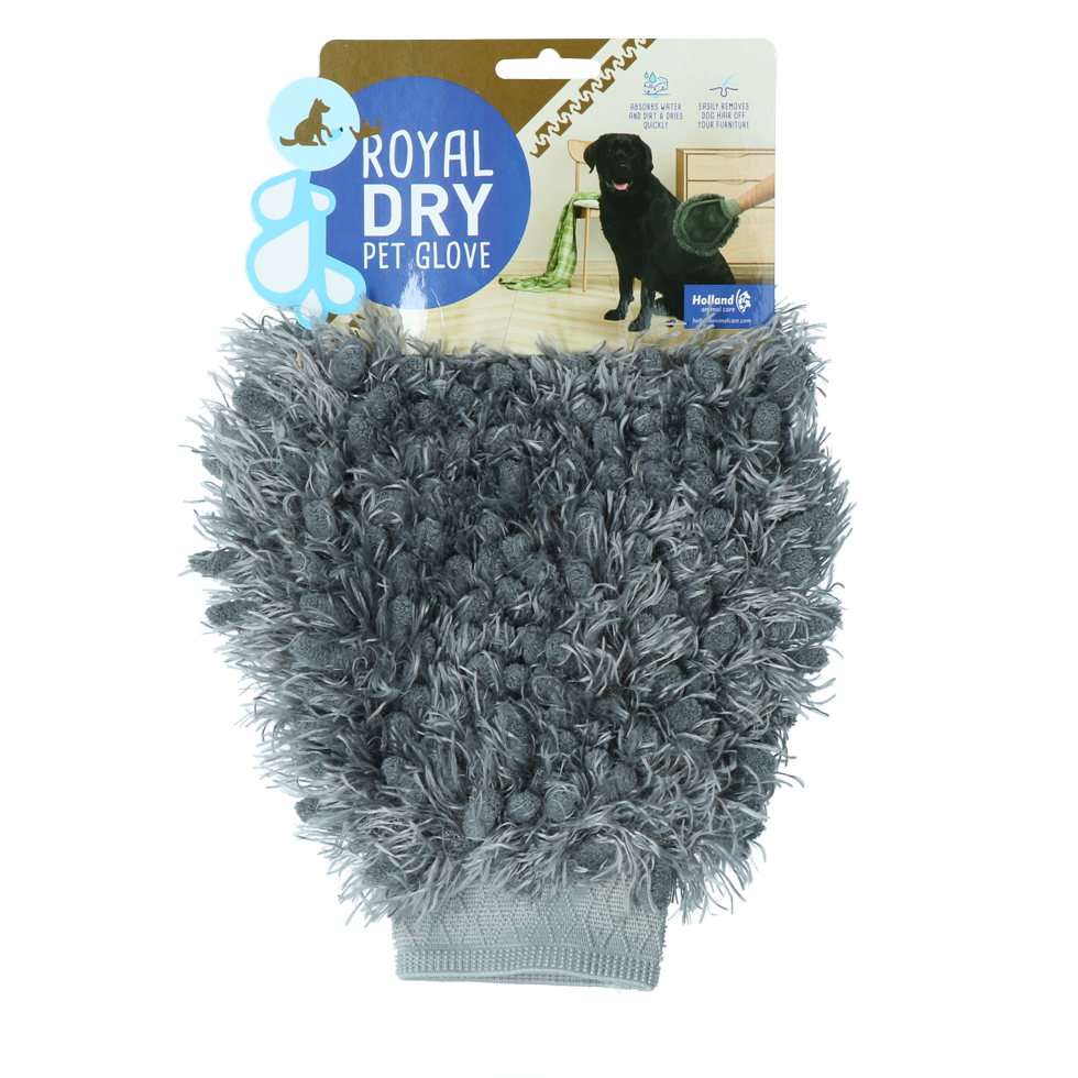 Royal Dry Pet Glove &amp; Hair Remover