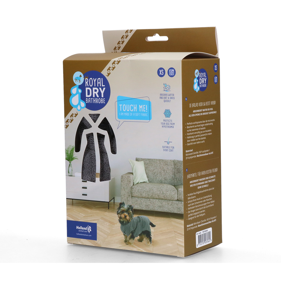 Royal Dry Bathrobe For Dogs