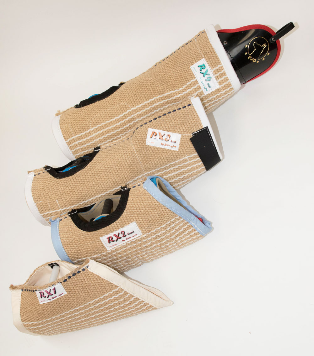 Set of bite sleeves "RX"