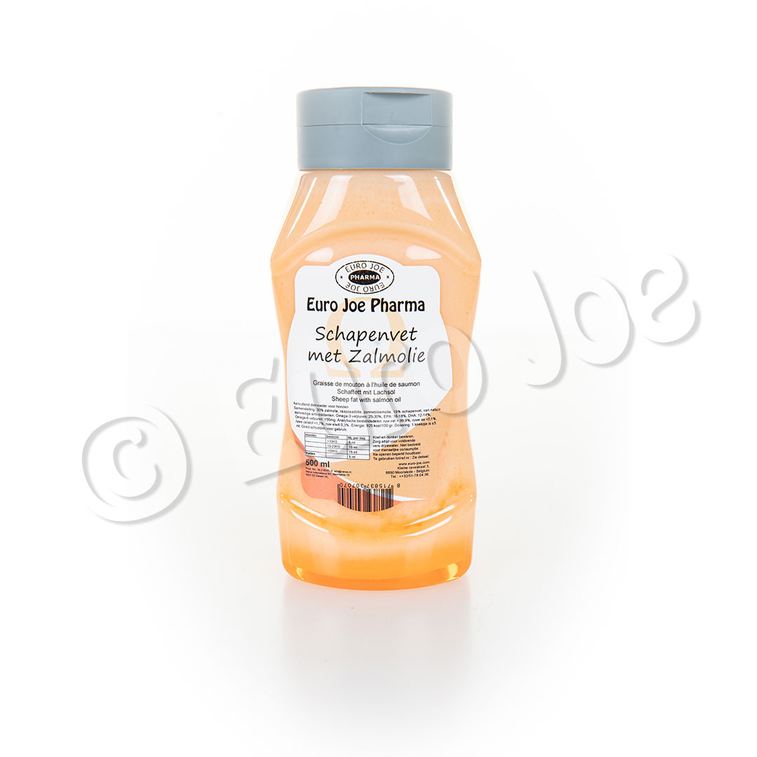 Salmon Oil with Liquid Sheep Fat
