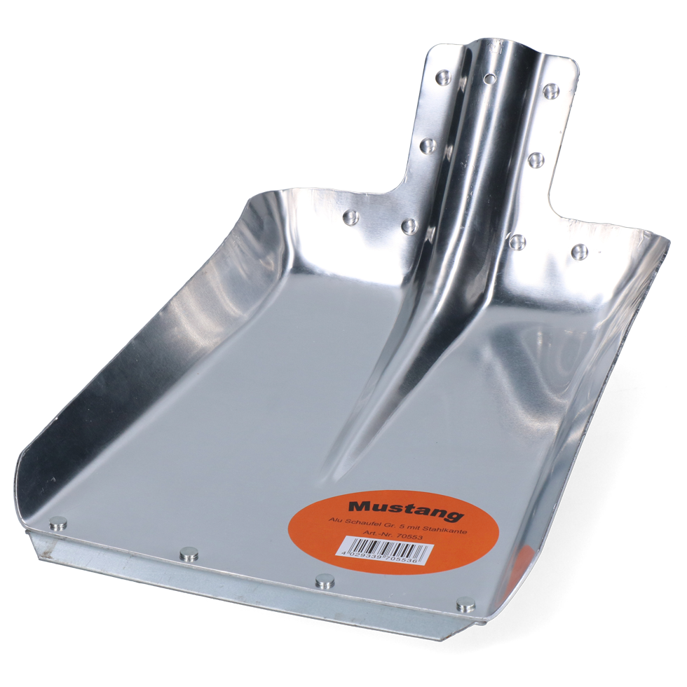 Schop Mustang aluminium los