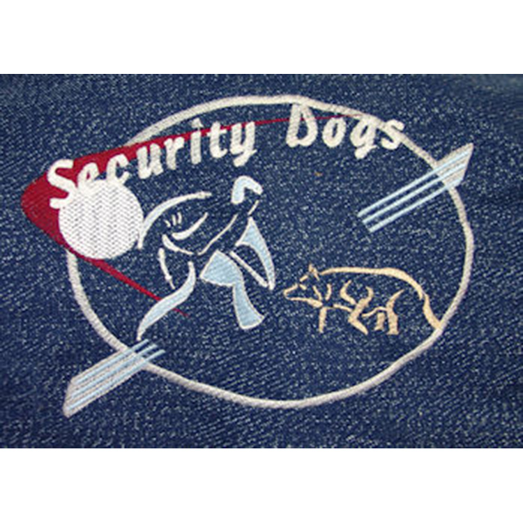 Embroidery Security Dogs