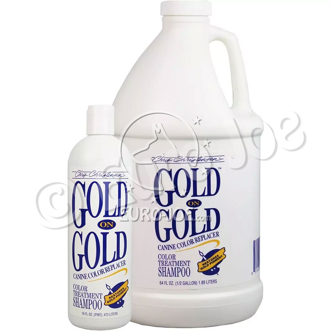 Gold On Gold Shampoo by Chris Christensen
