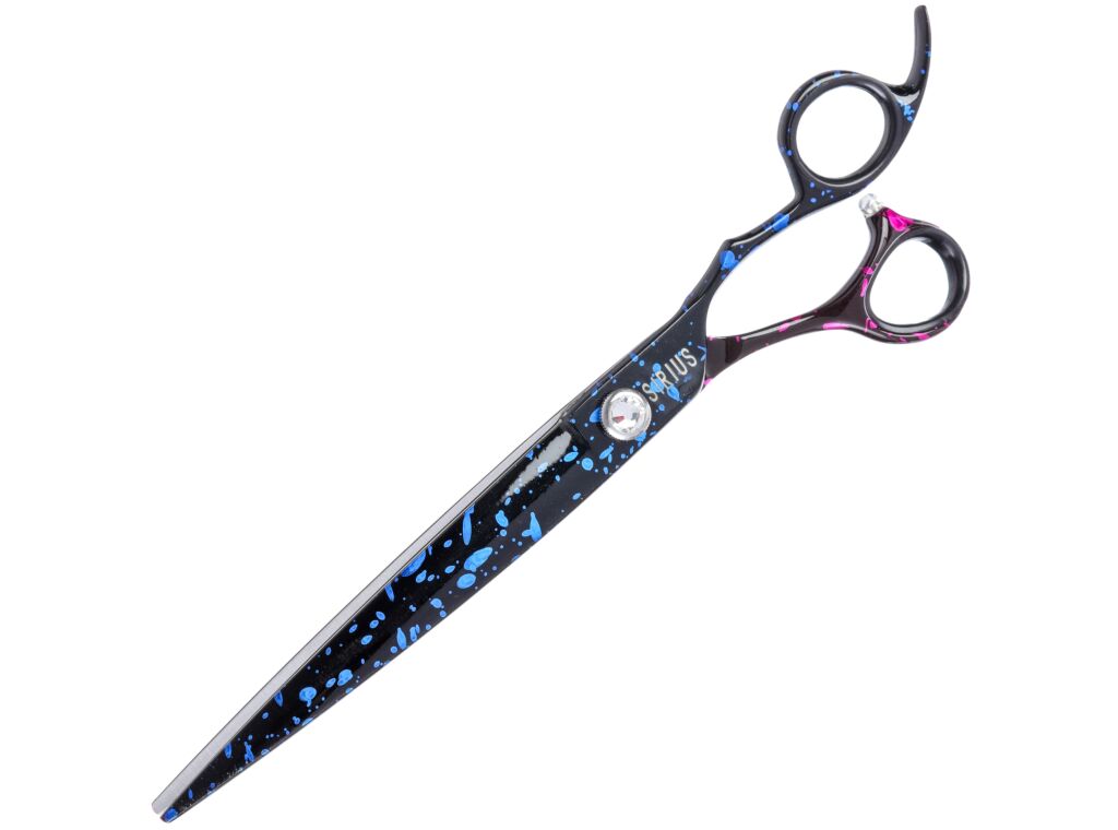 Groom Professional Sirius Curved Scissors 8"
