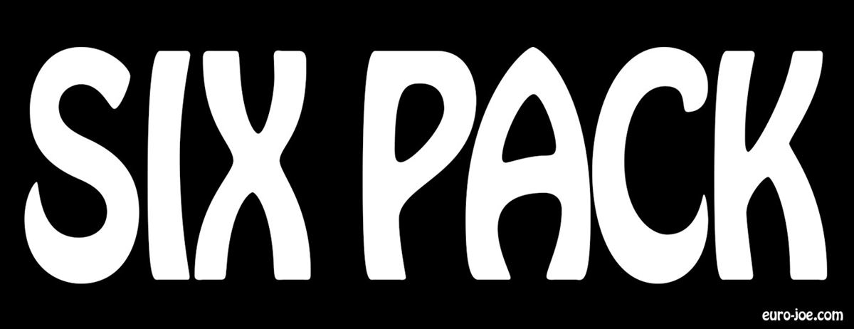 Name patch "Sixpack"
